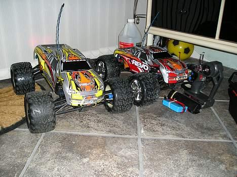 Off-Roader Traxxas Revo billede 6