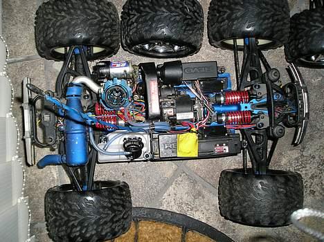 Off-Roader Traxxas Revo billede 8