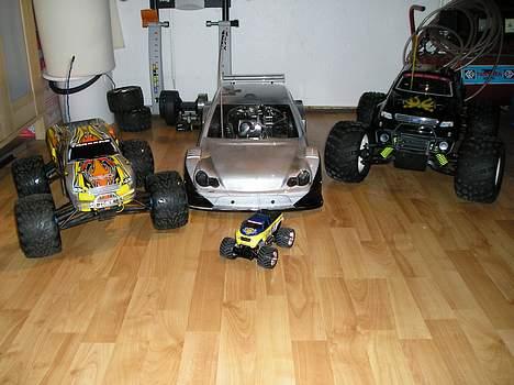Off-Roader Traxxas Revo billede 9