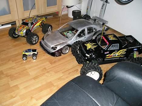 Off-Roader Traxxas Revo billede 10