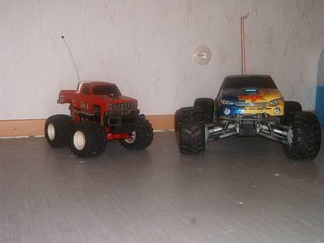 Bil Tamiya Clod Buster - en ny Tamiya og den galem Tamiya :-)) billede 2