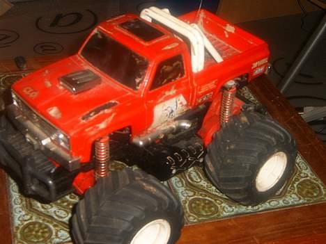 Bil Tamiya Clod Buster billede 4