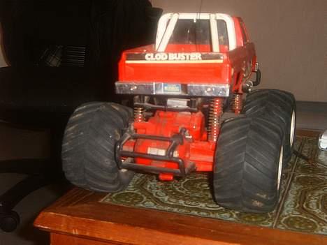 Bil Tamiya Clod Buster billede 6