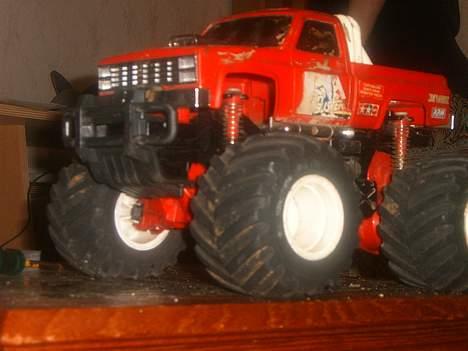 Bil Tamiya Clod Buster billede 8