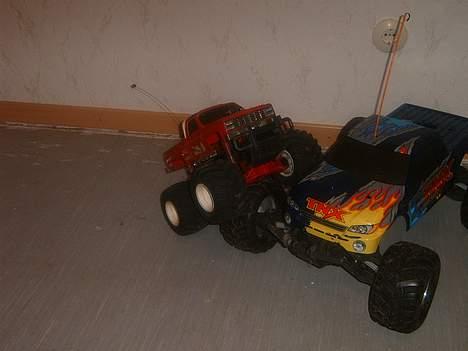 Bil Tamiya Clod Buster billede 9