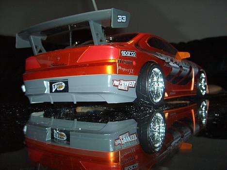 Bil hbx Nissan Silvia (solgt) - Godt at Rcér ikke skal til syn he he billede 2