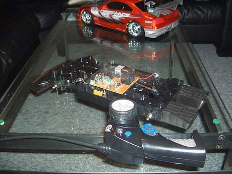 Bil hbx Nissan Silvia (solgt) - her er så resterne af donor bilen. billede 5