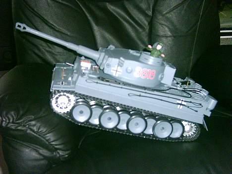 Militær German Tiger 1 Tank  billede 1