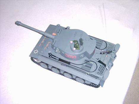 Militær German Tiger 1 Tank  billede 6