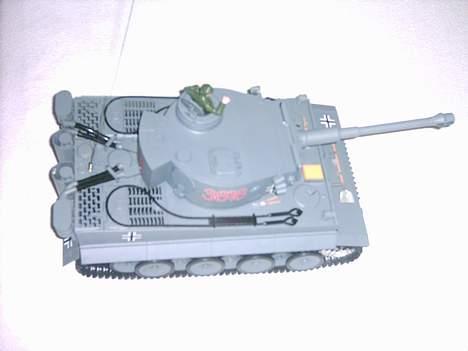 Militær German Tiger 1 Tank  billede 7