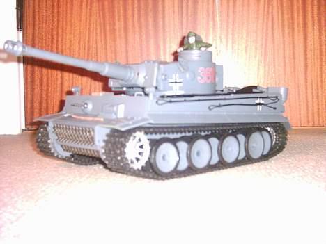 Militær German Tiger 1 Tank  billede 11