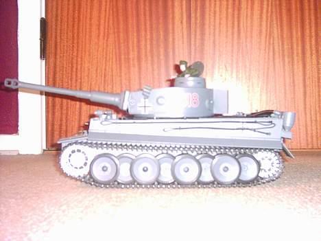 Militær German Tiger 1 Tank  billede 12
