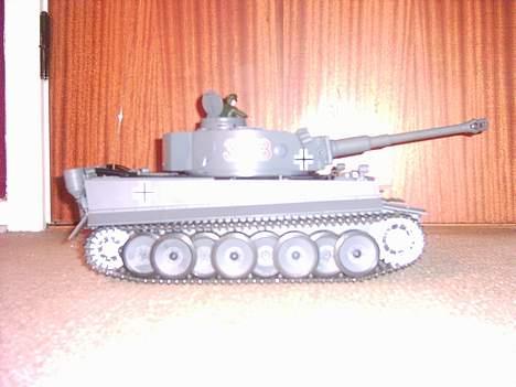 Militær German Tiger 1 Tank  billede 14