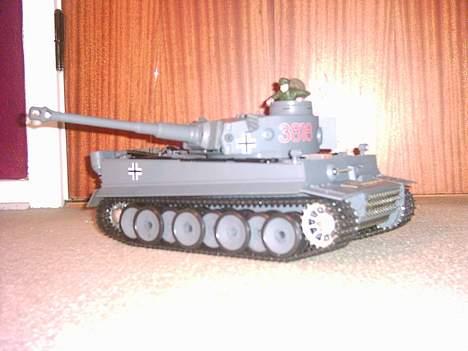 Militær German Tiger 1 Tank  billede 15