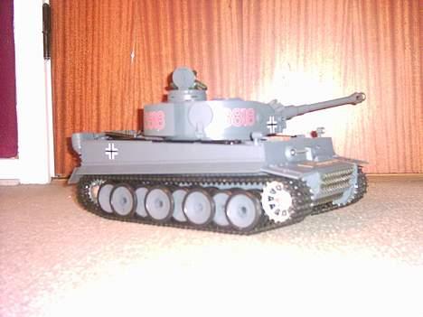 Militær German Tiger 1 Tank  billede 16