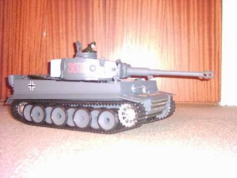 Militær German Tiger 1 Tank  billede 17