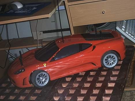 Bil tamiya ta05 (solgt) billede 7