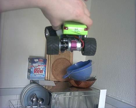 Truck IWR04 twinforce - nu med mini-t esc og servo samt graupner speed 300 motor :D billede 8