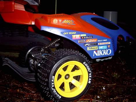 Buggy Nikko DØD billede 12