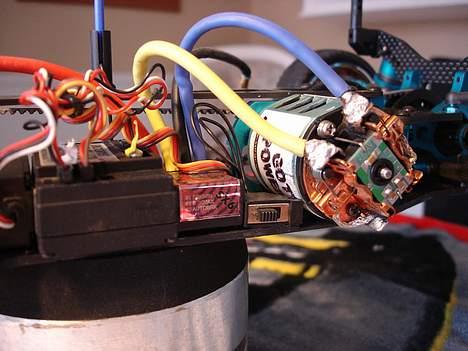 Bil Tamiya 415ms billede 7