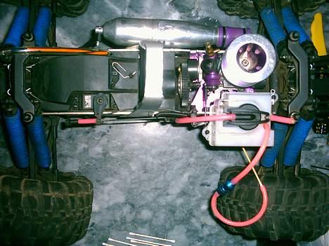 Truck savage 25 (Solgt) billede 14