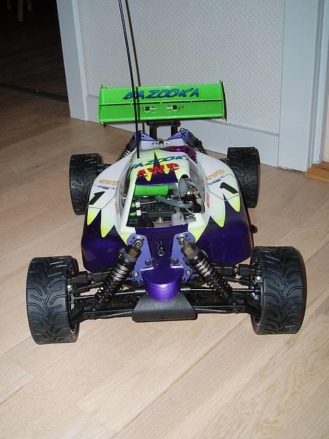 Buggy High speed Bazooka(Solgt) billede 8