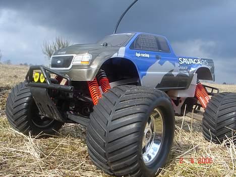 Truck Savage 21  billede 1