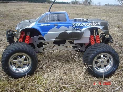 Truck Savage 21  billede 2