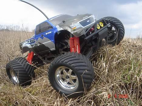 Truck Savage 21  billede 4