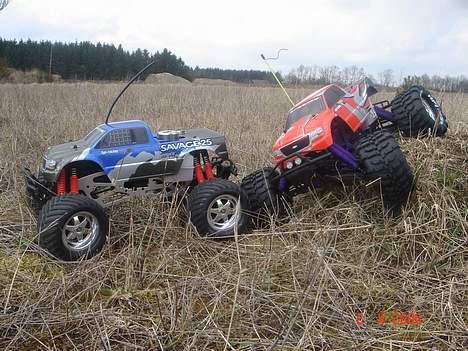 Truck Savage 21  - Søren J´s savage 3,5 og min egen.  billede 6