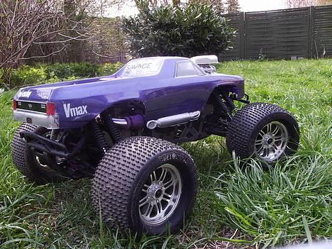 Bil - hpi - savage x - - el camino ss billede 14