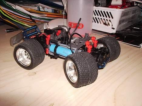 Truck mini-z monster - li-Ion monster billede 18