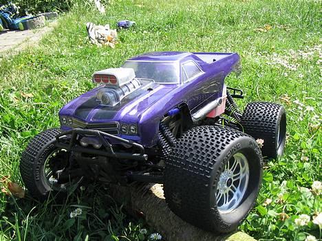 Bil - hpi - savage x - - fedt mønster  billede 19