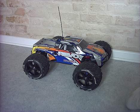 Truck Traxxas Revo TRX 2.5R - Traxxas Revo TRX 2.5R billede 1
