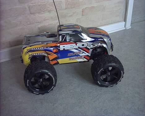 Truck Traxxas Revo TRX 2.5R - Revo´en i specialudgave *GG*... billede 9