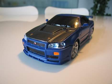 Bil Xmods Nissan Skyline R34 GT-R billede 8