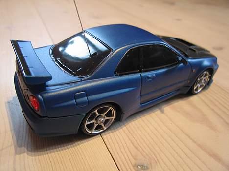 Bil Xmods Nissan Skyline R34 GT-R billede 10