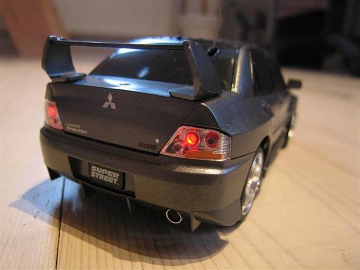 Bil Xmods Mitsubishi Lancer Evolution VIII billede 11