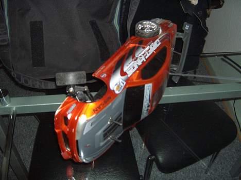 Bil hbx Nissan Silvia (solgt) - ja ligsom på film går det ikke altid helt glidende det der drifting billede 9