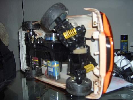 Bil hbx Nissan Silvia (solgt) - en drift ulykke med 30 kmt laver en del ravage øv øv billede 10