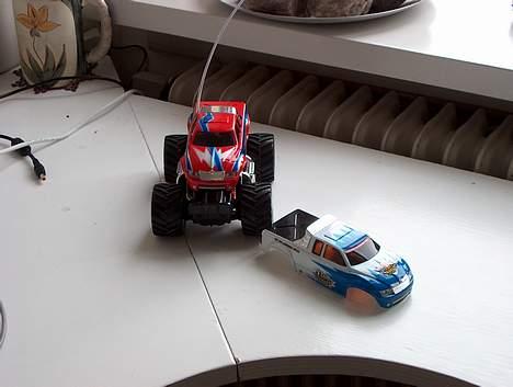 Truck Mini-z MT kopi-Solgt billede 1