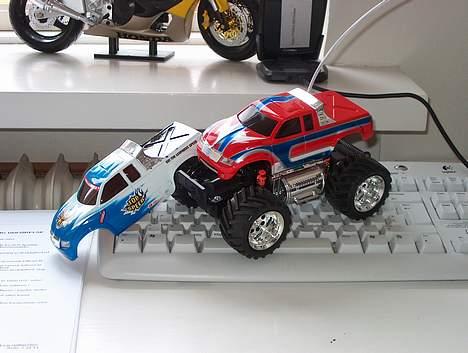 Truck Mini-z MT kopi-Solgt billede 3