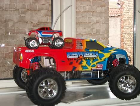 Truck Mini-z MT kopi-Solgt billede 6