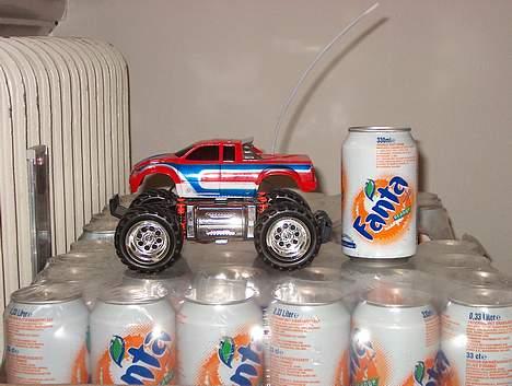 Truck Mini-z MT kopi-Solgt billede 7
