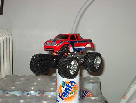 Truck Mini-z MT kopi-Solgt billede 8