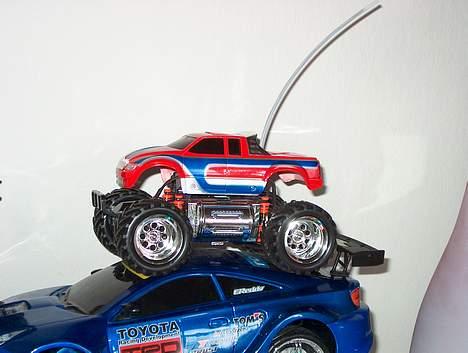 Truck Mini-z MT kopi-Solgt billede 9
