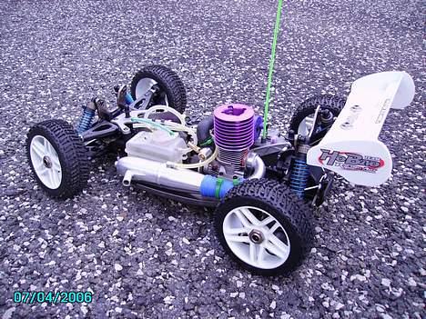 Buggy HoBao Hyper 7 PBS - Solgt billede 3