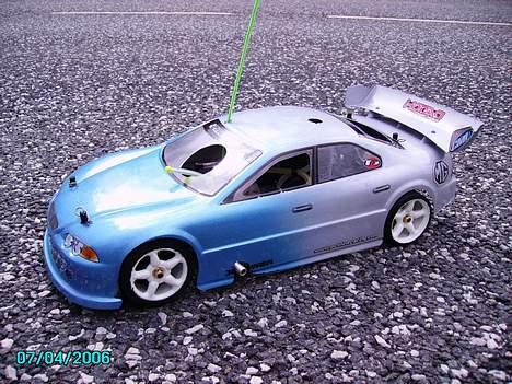 Bil HoBao GPX4 RTR - Solgt - På asfalten hvor den hører til... :-) billede 10