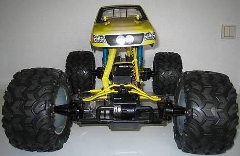 Off-Roader USA-1 ROCK CRAWLER billede 3