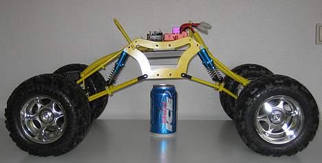 Off-Roader USA-1 ROCK CRAWLER billede 4